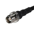 HUBER+SUHNER 21_TNC-50-4-16/133_NE RF / Coaxial Connector TNC Straight Jack Crimp 50 ohm SX04172B-60 Spuma 240
