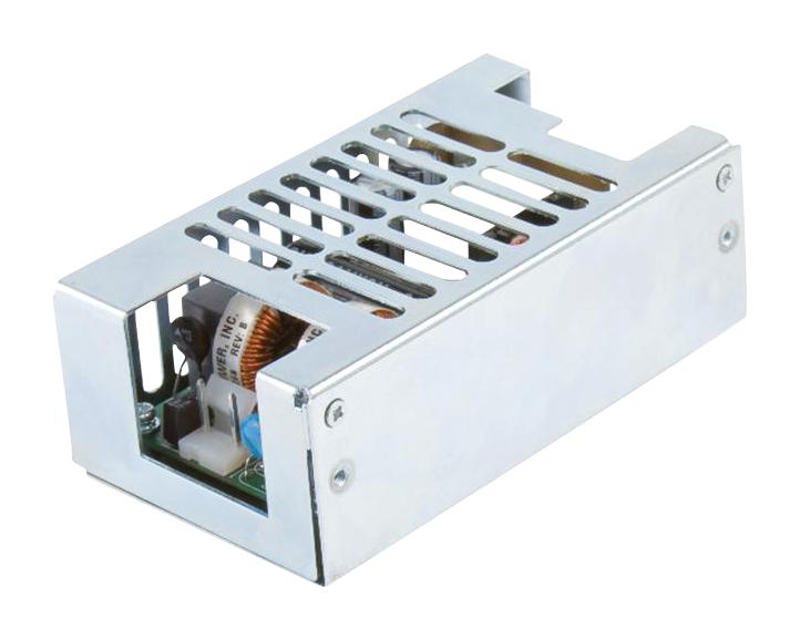 XP POWER ECS100US24-C AC/DC Enclosed Power Supply (PSU), 1 Outputs, 80 W, 24 V, 4.2 A
