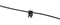 Hellermanntyton 150-76099 150-76099 Cable Tie Edge Clip Fixing Nylon 6.6 (Polyamide 6.6) Black 200 mm 4.6 45 50 lb