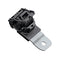 Hellermanntyton 151-02736 Fastener Ratchet P Screw Mount Cable Clamp 19.5 mm Nylon 6.6 (Polyamide 6.6) Stainless Steel