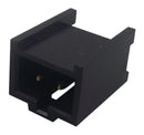 Molex 90136-2102 Pin Header Signal 2.54 mm 1 Rows 2 Contacts Through Hole Right Angle