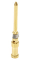 Multicomp PRO MP009665 Heavy Duty Connector Contact MP-10A Crimps Pin 18 AWG Crimp 10 A Copper Alloy