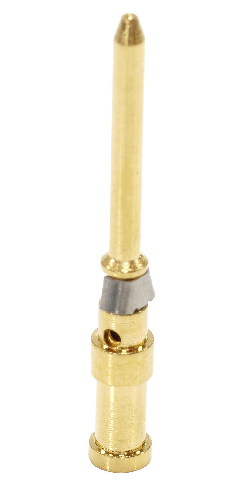 Multicomp PRO MP009665 Heavy Duty Connector Contact MP-10A Crimps Pin 18 AWG Crimp 10 A Copper Alloy
