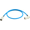 Cable Techniques 18" Hirose Right Angle To Hirose DC Powering Cable For Sound Devices 688/664/633