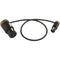 Cable Techniques CT-LPS-FX3T-12S Low-Profile LPXLR-3F to TA3F Cable (12", Brown)