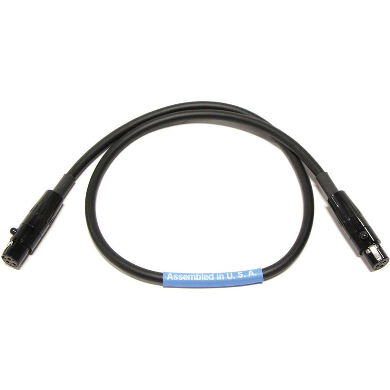 Cable Techniques TA3F to TA3F Balanced Lectrosonics LR Receiver Cable (18")