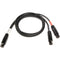 Cable Techniques CT-PT3LT-18 - TA3F to TA5F Cable (18")