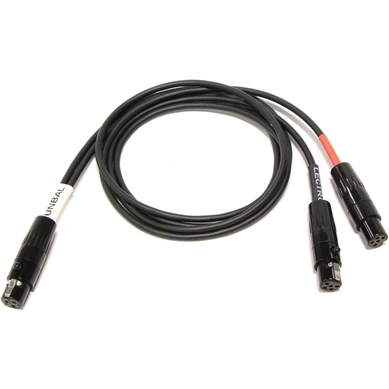 Cable Techniques CT-PT3LT-18 - TA3F to TA5F Cable (18")