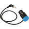 Cable Techniques CT-S600-12U Low Profile Cable for Sennheiser MKE 600 into DSLR Camera 3.5mm Microphone Input (Blue Cap)