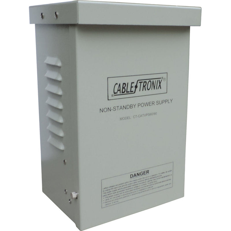 CableTronix 60/90 VAC CATV Power Supply