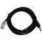 CableTronix 3.5mm to RJ12 IR Pass Through Cable for DIRECTV H25 Satellite Receivers (6')
