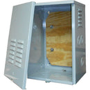 CableTronix Metal Enclosure with Plywood Backing (18 x 12 x 11")
