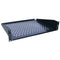 CableTronix Shelf-SLT 2-Space Slotted Rack Shelf (2 RU)