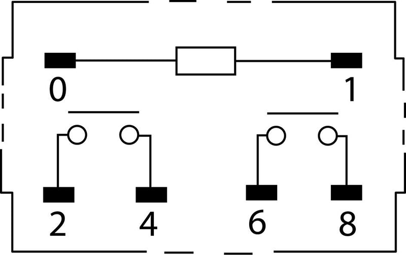 Omron Electronic Components G7L-2A-T 200/240AC Power Relay DPST-NO 240 VAC 25 A G7L Panel Mount Non Latching