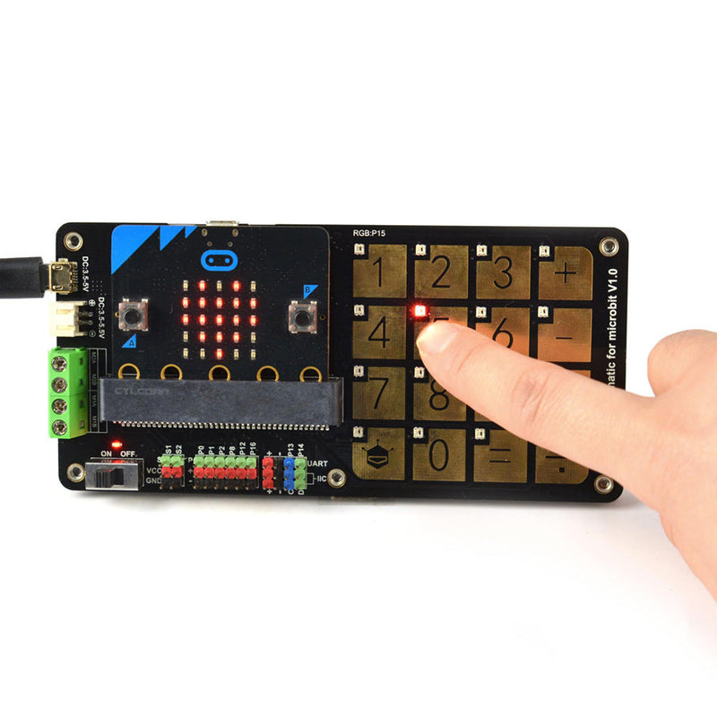 Dfrobot MBT0016 MBT0016 Touch Keyboard Math &amp; Automatic BBC micro:bit Boards