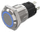 EAO 82-4551.1124 82-4551.1124 Vandal Resistant Switch Series 82 16 mm Spdt Momentary Round Flat New