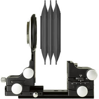 Cambo ACTUS-B4 View Camera Body with Nikon F Bayonet Mount Kit (Black)