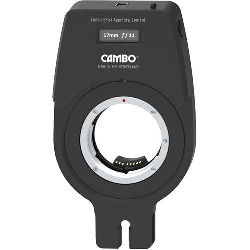 Cambo ACB-CA Lensplate with Canon EF Bayonet Mount (Black)