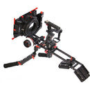 CAME-TV Sony A7S Rigs & Hand Grip Mattebox Follow Focus Kit