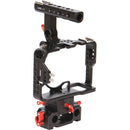 CAME-TV Protective Cage for Sony a7 II, a7R II, and Sony a7S II Cameras