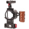 CAME-TV Cage with Baseplate for Blackmagic Micro Cinema Camera