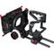 CAME-TV Protective Cage for GH4 with 15mm LWS Rods, Matte Box, & Follow Focus