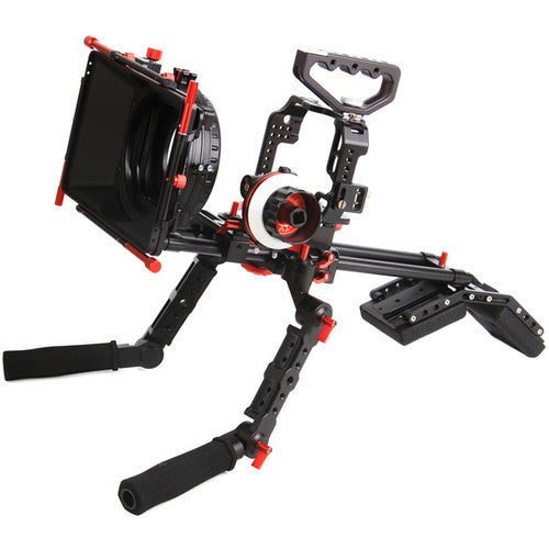 CAME-TV Protective Cage with Dual Handgrip for GH4