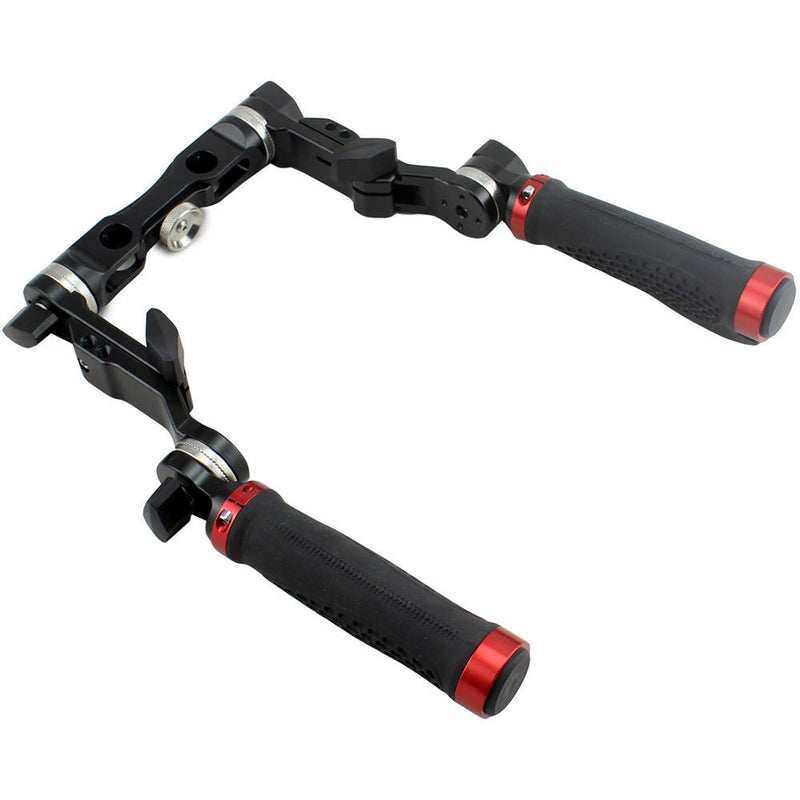 CAME-TV Universal Handle Grip with 6-Point Adjustment