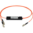 Camplex Multimode LC Fiber Optic 1x2 Splitter Cable (1')