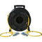 Camplex 12-Channel Fiber Optic Tactical Cable Reel with ST Connectors (250')