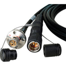 Camplex SMPTE Hybrid FMW/PUW LEMO Belden Indoor Fiber Cable (100 ft)