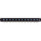 Camplex 12-Port LC Duplex Singlemode Feed-Thru Panel