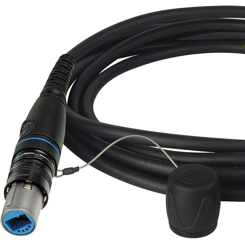 Camplex SMPTE Hybrid opticalCON DUO Singlemode Fiber Outside Broadcast Cable (100')