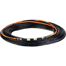 Camplex Two-Channel LC Multimode OM1 Fiber Optic Snake (164')