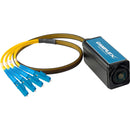 Camplex OPADAP-4 opticalCON QUAD to 4 LC Breakout Adapter (Singlemode)