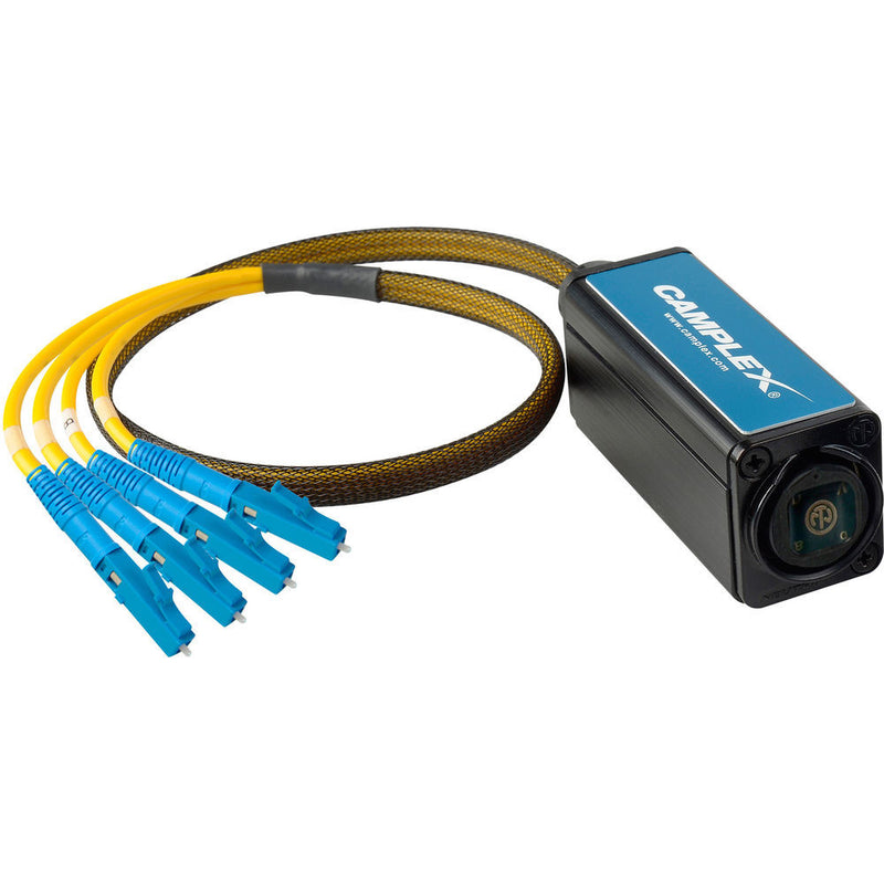 Camplex OPADAP-4 opticalCON QUAD to 4 LC Breakout Adapter (Singlemode)