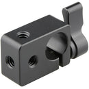 CAMVATE 15mm Rod Clamp (Black Lever)