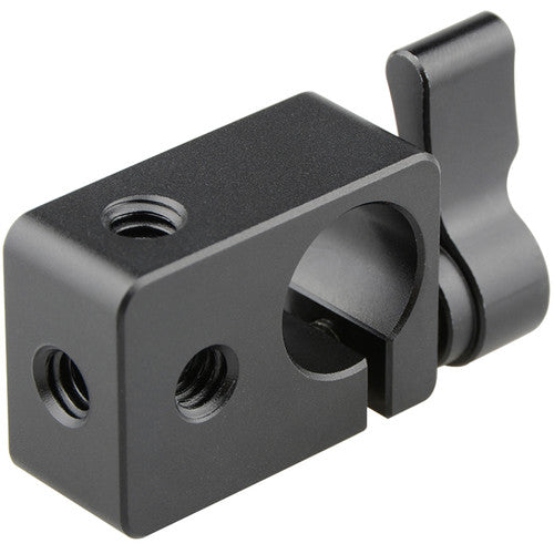 CAMVATE 15mm Rod Clamp (Black Lever)