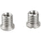 CAMVATE 1/4"-20 Female to 3/8"-16 Male Screw Adapter for Tripod (2-Pack)