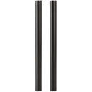 CAMVATE 15mm Rod Pair (Black, 11.8")