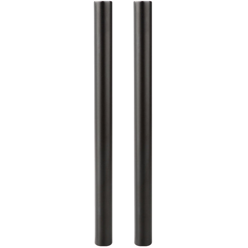 CAMVATE 15mm Rod Pair (Black, 11.8")