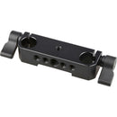 CAMVATE 15mm Rod Clamp Railblock for 15mm DSLR Rail Rig Rod Support System