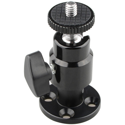 CAMVATE 1/4"-20 Mini Ball Head Wall Ceiling Mount