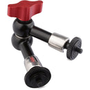 CAMVATE V1 Large Version Articulating Magic Arm (7", Red)