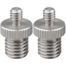 CAMVATE 1/4" Male To M12 Male Screw Adapter
