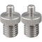 CAMVATE 1/4" Male To M12 Male Screw Adapter