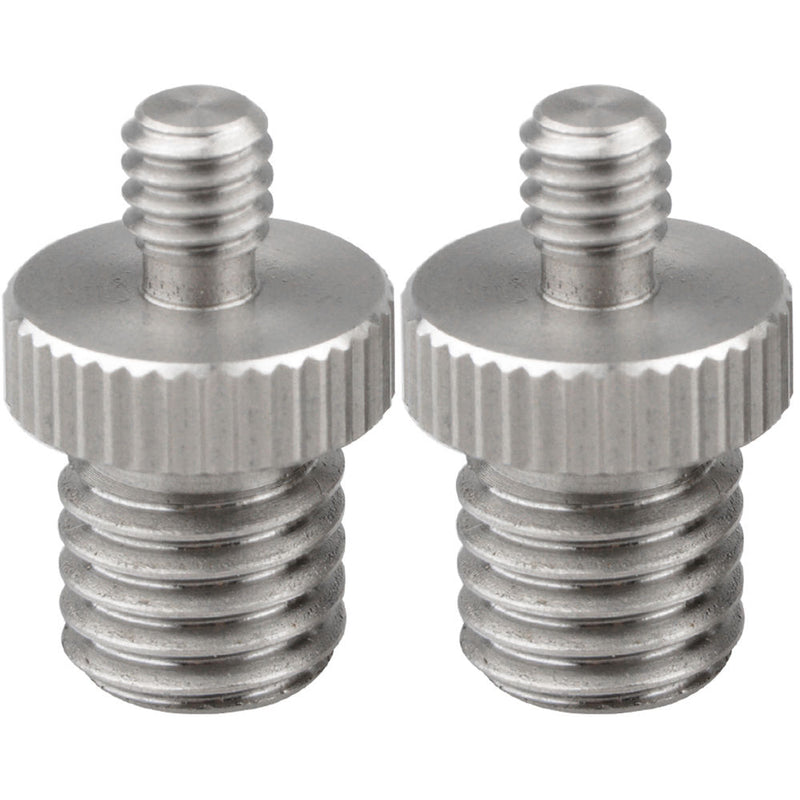 CAMVATE 1/4" Male To M12 Male Screw Adapter