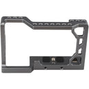 CAMVATE Camera Cage for Sony a6500 (Titanium)