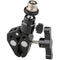 CAMVATE Super Clamp With 5/8"-27 Screw Mini Ball Head Mount For Microphone (Black T-Handle)