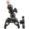 CAMVATE Super Clamp With 5/8"-27 Screw Double Ball Head Mount For Microphone (Black T-Handle)